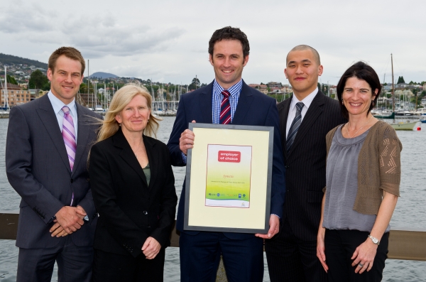 Employer of Choice 2011 awards winners, Synectic