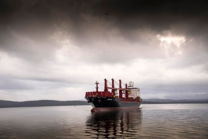 New Swire S Class vessel Shuntien. Image: Rob Burnett    