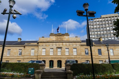 Parliament House Tom Wakefield