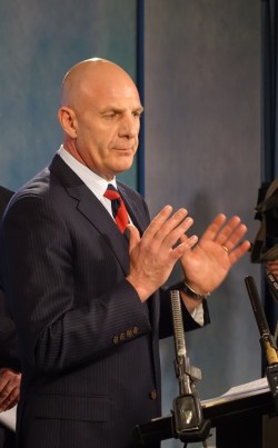 Treasurer Peter Gutwein said if councillors break the rules, "it’s three strikes and you’re out.” 