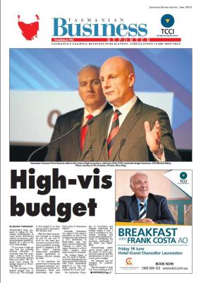 To view the June 2015 TBR online, click on the image. 