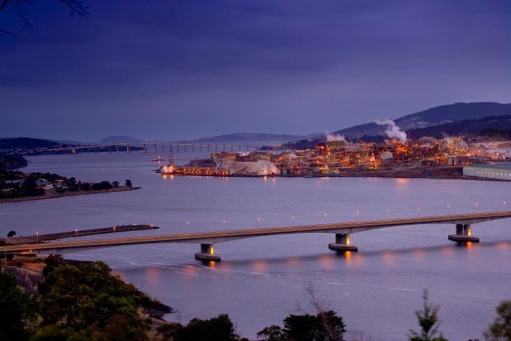 Nyrstar at night - Courtesy of Nyrstar.tif