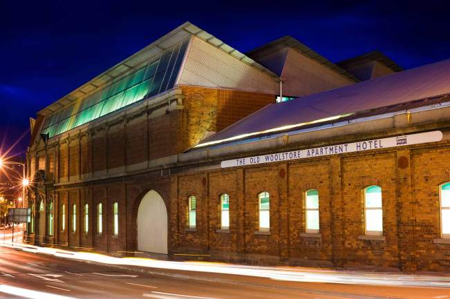 Woolstore