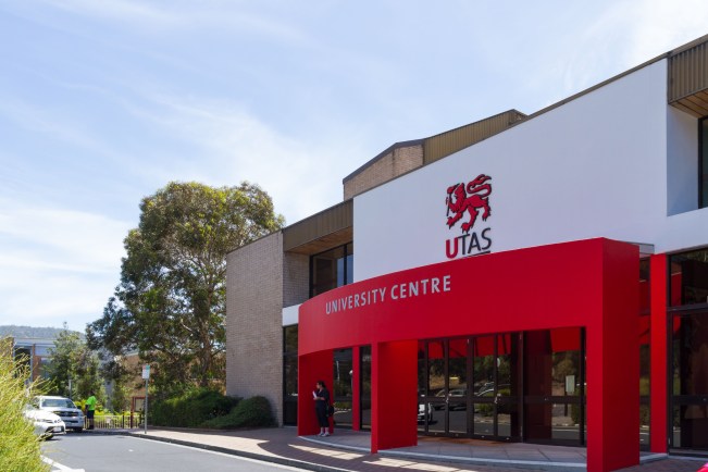 UTAS, Hobart campus (Tom Wakefield)