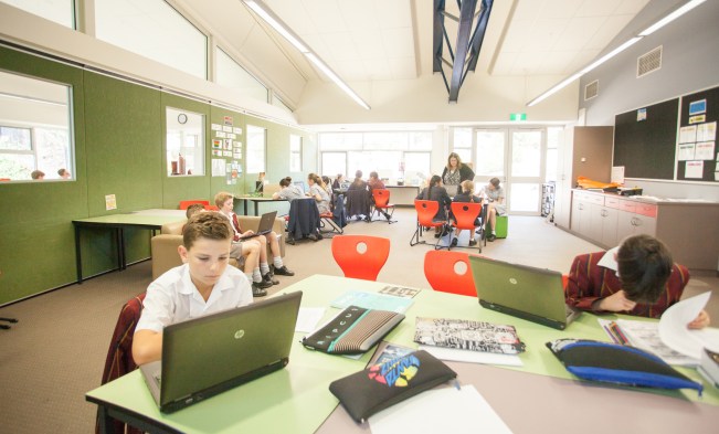 Middle School Classrooms