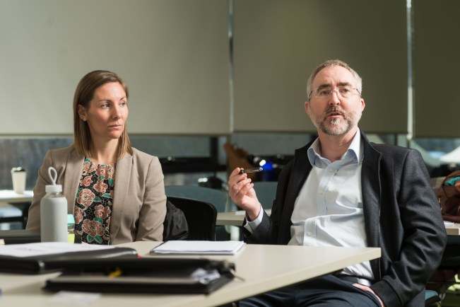 Saturday June 17 2017 photo: Phillip BiggsTasmanian Leaders, Launceston.