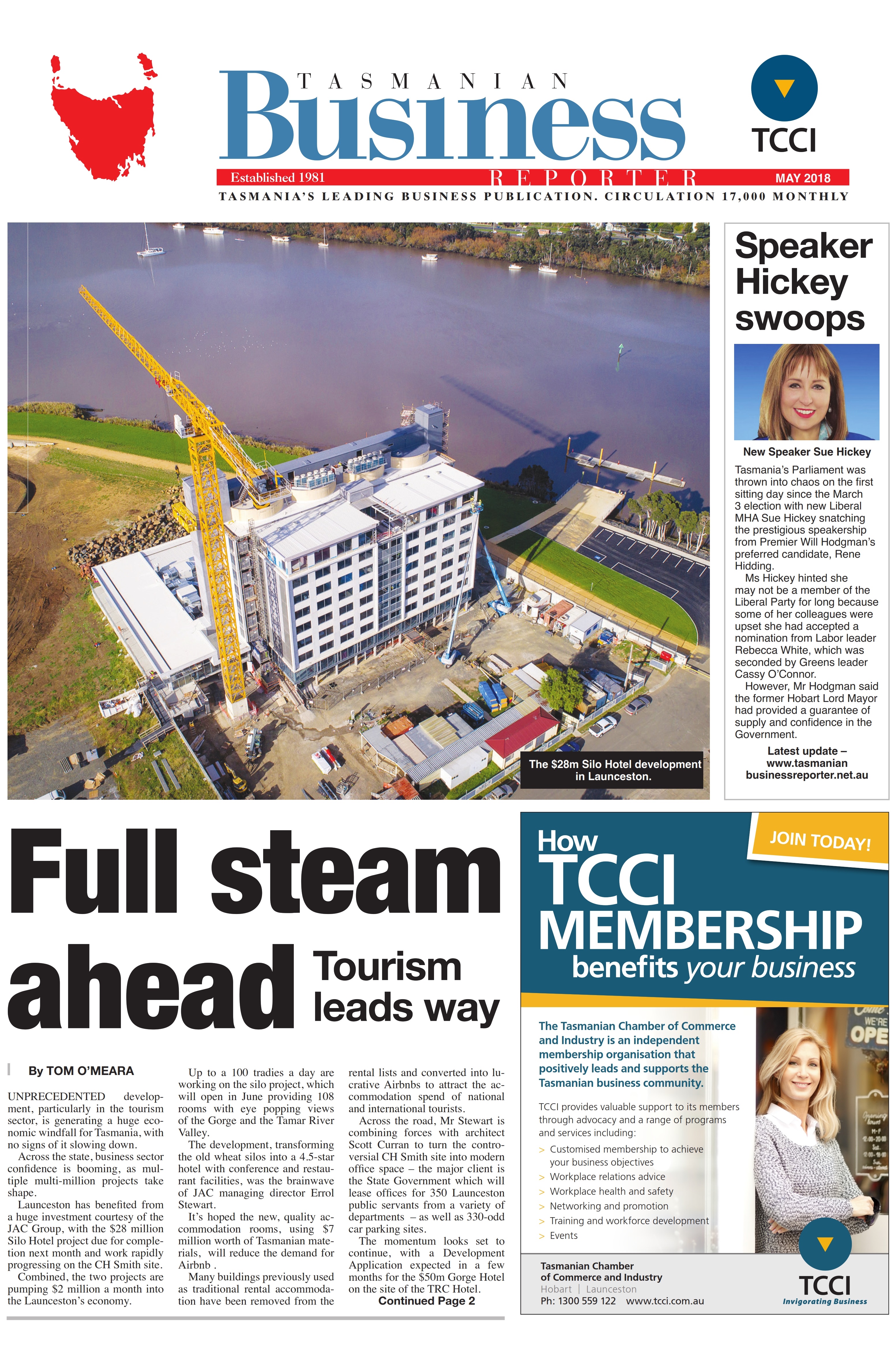 Front page May cropped