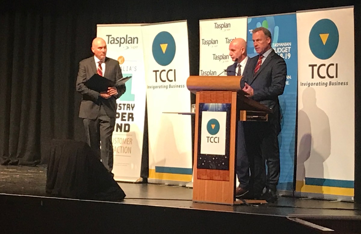 Steven R Tassin Ii Tassie enters a ‘golden age’ | Tasmanian Business Reporter