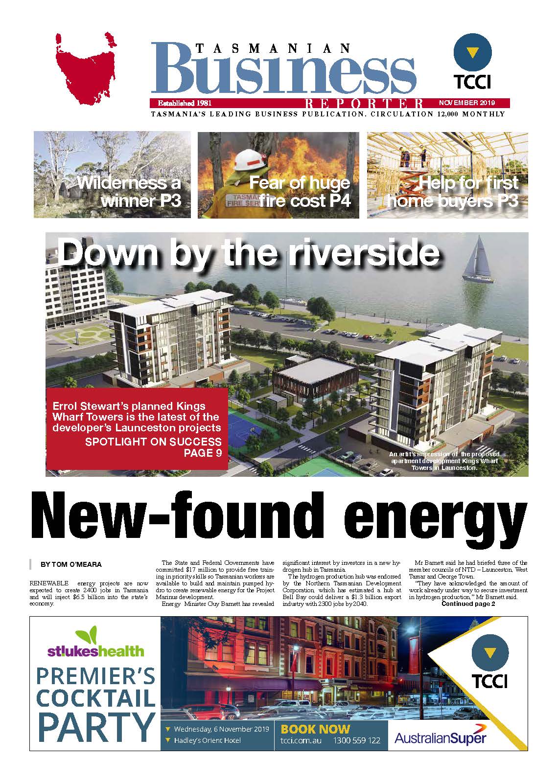 TBR NOVEMBER EDITION 2019_Cover